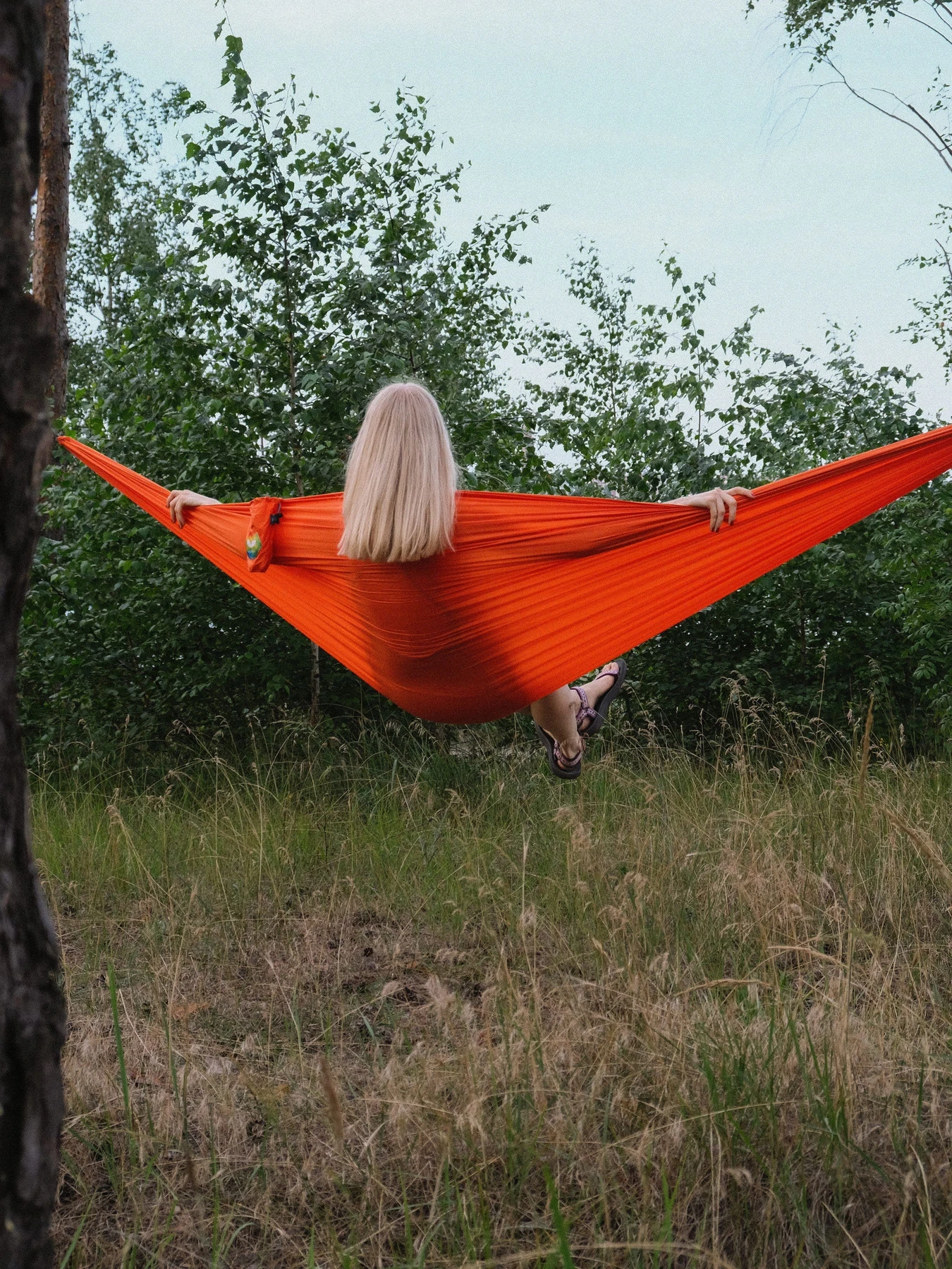 Спальник Levitate гамак модель OCEAN orange Спальник Levitate гамак модель OCEAN orange Фото
