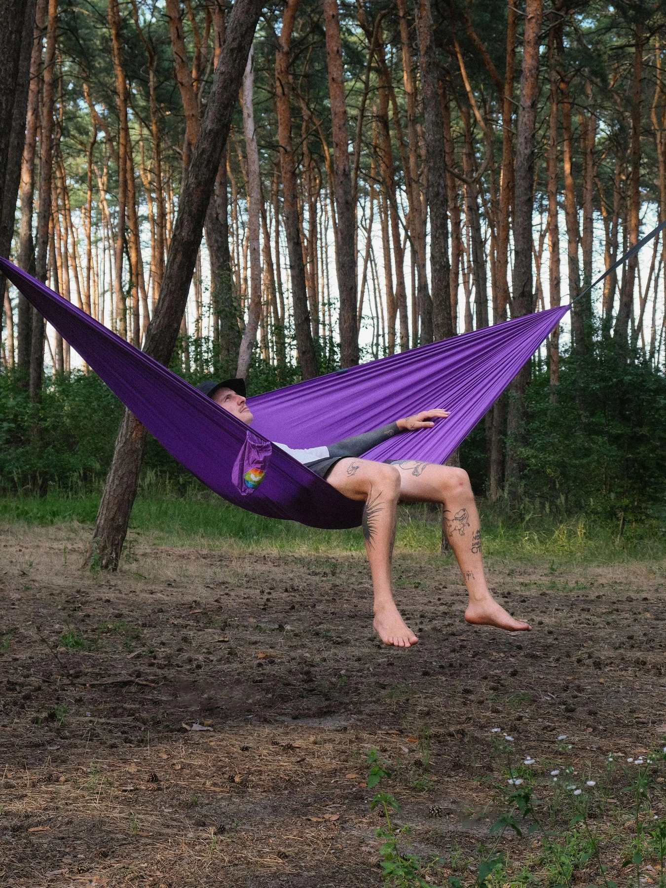 Спальник Levitate гамак модель OCEAN violet Спальник Levitate гамак модель OCEAN violet Фото