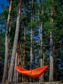 Спальник Levitate гамак модель AIR orange Фото