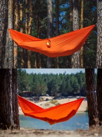 Спальник Levitate гамак модель AIR orange Фото