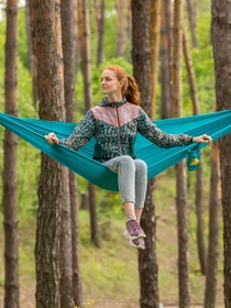 Спальник Levitate гамак модель AIR cosmic blue Фото