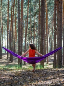 Спальник Levitate гамак модель AIR violet Фото