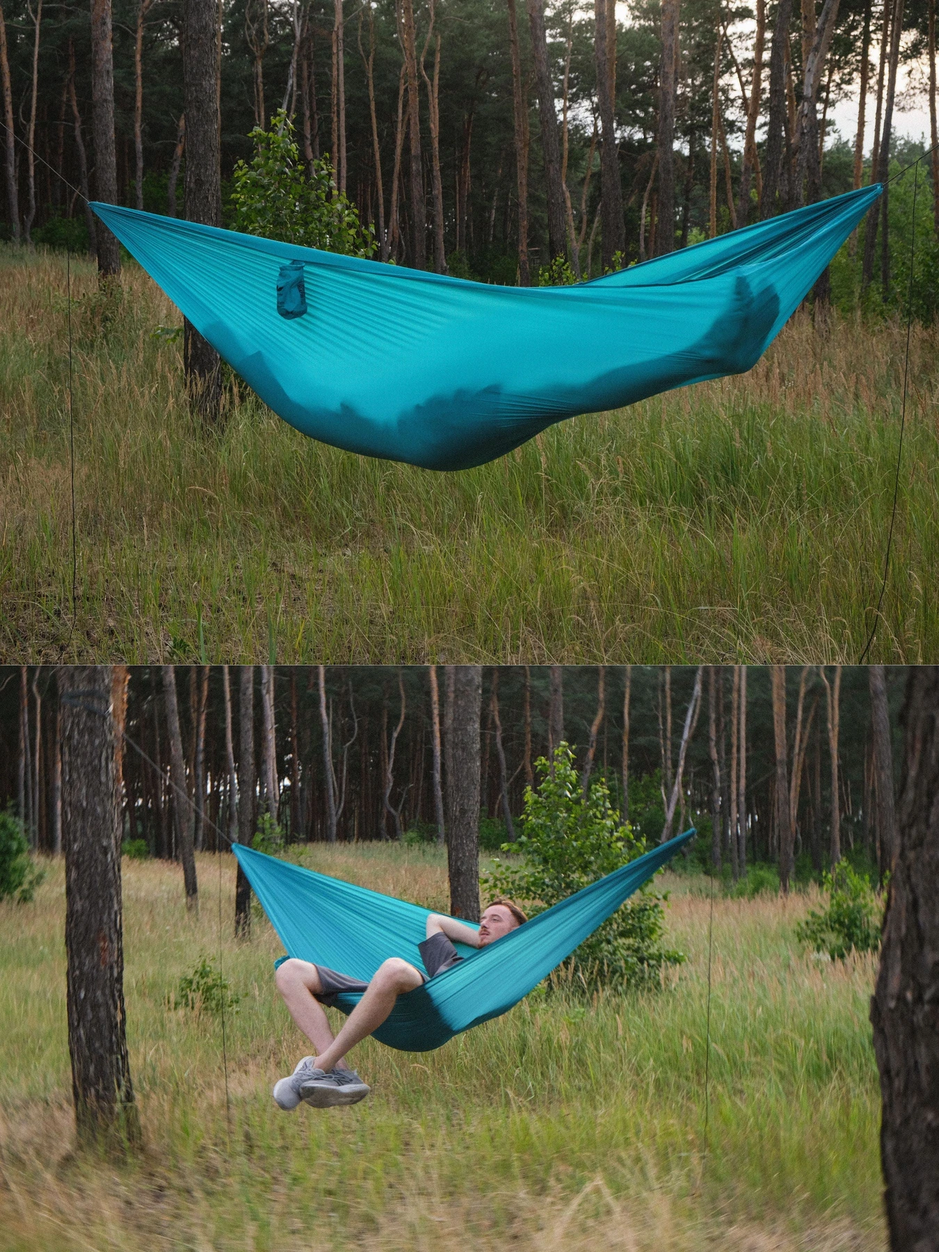 Спальник Levitate гамак модель Ultralight cosmic blue Спальник Levitate гамак модель Ultralight cosmic blue Фото