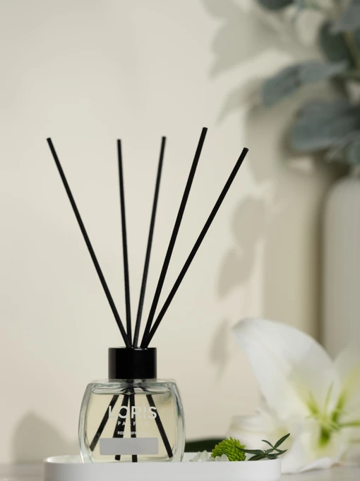 Аромадифузор Бавовна з чорними паличками Loris parfum модель 400077 Фото