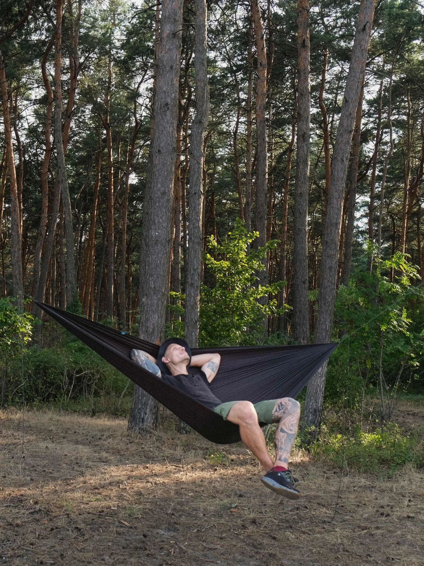 Спальник Levitate гамак модель Ultralight black Спальник Levitate гамак модель Ultralight black Фото