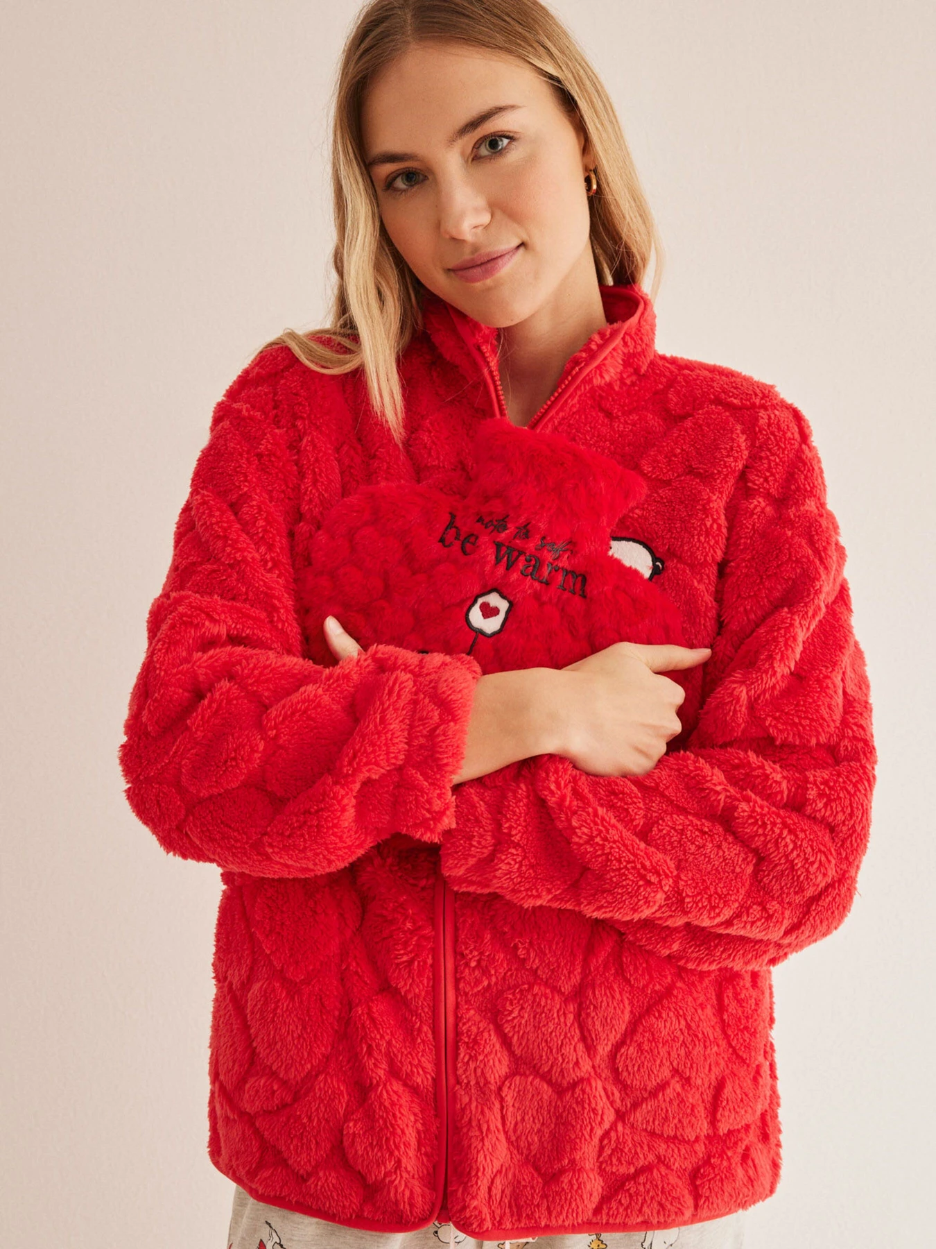 Грелка Snoopy в виде мехового сердца Women'secret модель 1377585-60 Грелка Snoopy в виде мехового сердца Women'secret модель 1377585-60 Фото