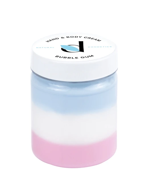Крем для рук и тела Bubble Gum Dushka модель NF-00006221 Фото