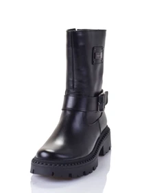 Ботинки и сапоги Marco Piero модель 21158black Фото