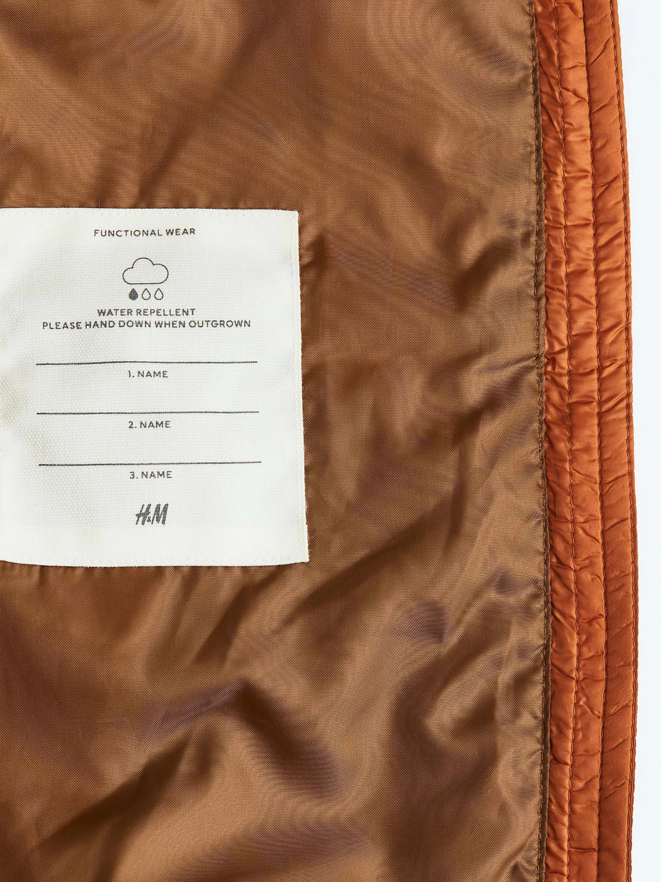 Куртки и дубленки H&M модель 71682 Фото