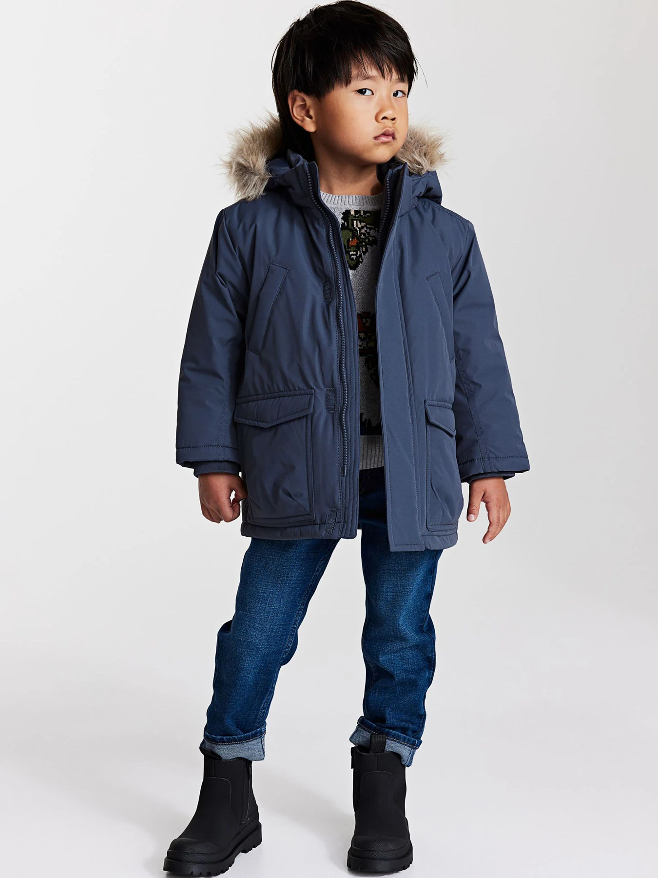 Куртки та дублянки H&M модель 71668 Фото