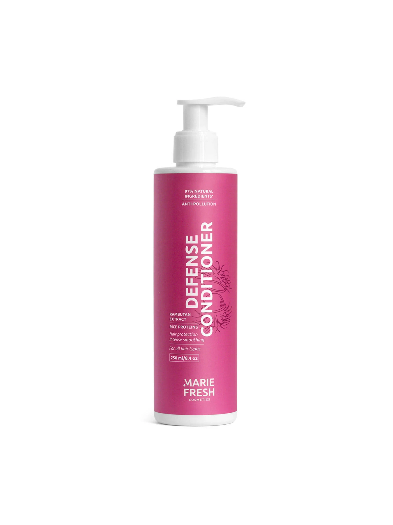 Кондиционер для защиты волос MARIE FRESH Cosmetics модель condap-250 Кондиционер для защиты волос MARIE FRESH Cosmetics модель condap-250 Фото