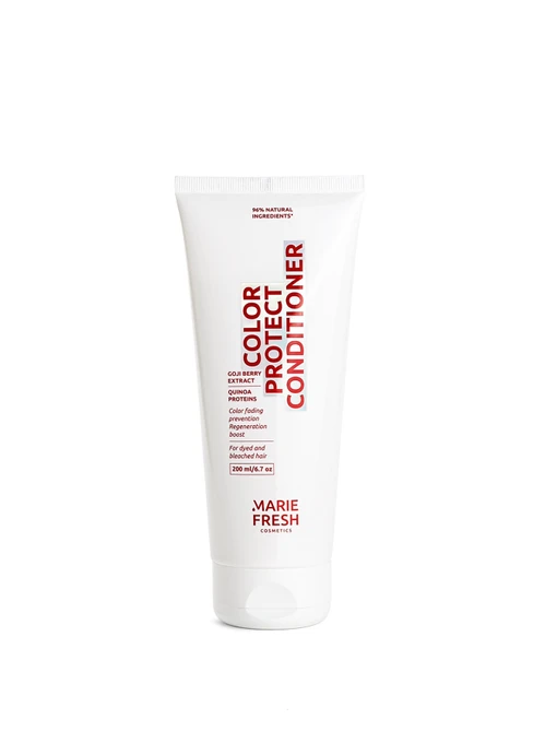 Кондиціонер Color Protect Marie Fresh з амінокислотами для фарбованого волосся 200 мл MARIE FRESH Cosmetics модель cpc-2-200 Фото