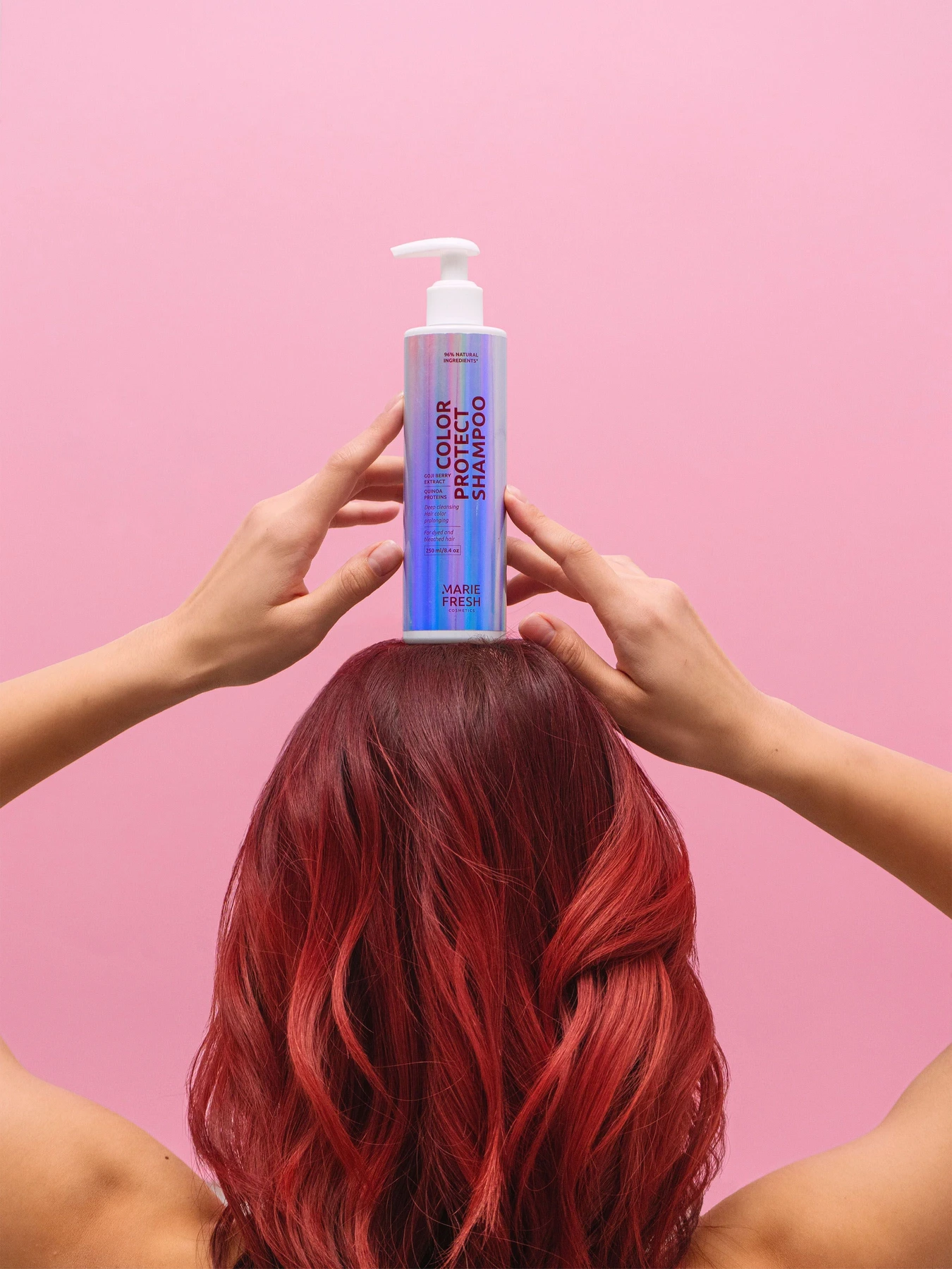 Набор шампунь и кондиционер для окрашеных волос MARIE FRESH Cosmetics модель cpk-1-3 Набор шампунь и кондиционер для окрашеных волос MARIE FRESH Cosmetics модель cpk-1-3 Фото