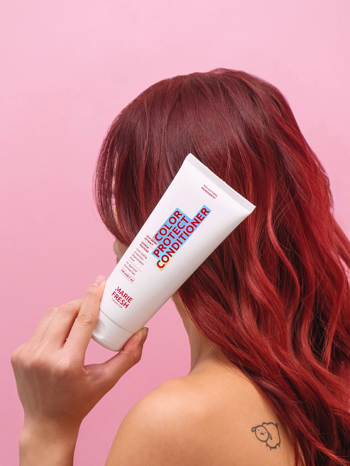 Набор шампунь и кондиционер для окрашеных волос MARIE FRESH Cosmetics модель cpk-1-3 Набор шампунь и кондиционер для окрашеных волос MARIE FRESH Cosmetics модель cpk-1-3 Фото