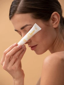 Крем для глаз 20+ с экстрактом зеленого кофе для предотвращения морщин MARIE FRESH Cosmetics модель ec-20-2-12 Фото
