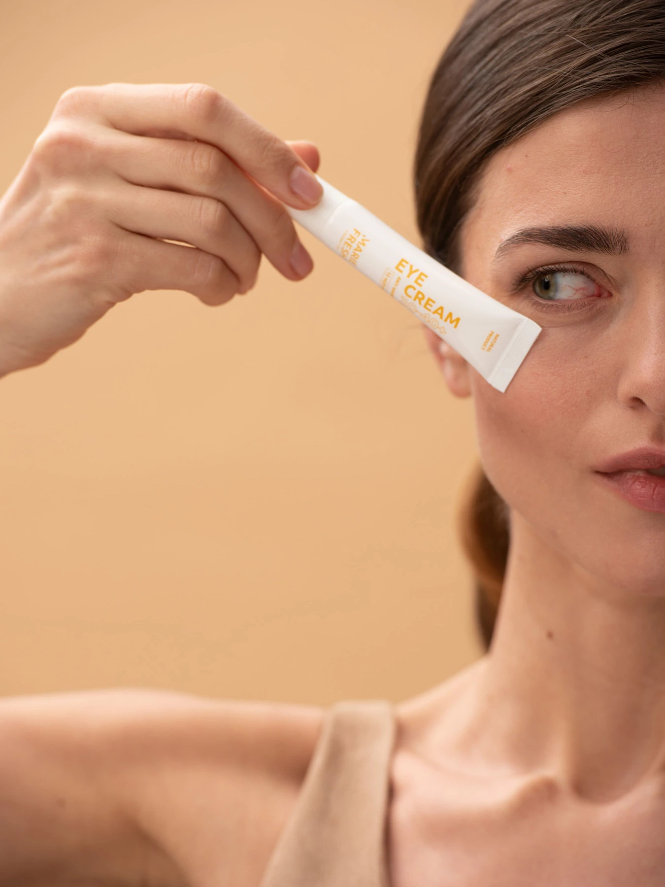 Крем для глаз 30-40+ с пептидами и коэнзимом Q10 против морщин MARIE FRESH Cosmetics модель ec-40-1-12 Крем для глаз 30-40+ с пептидами и коэнзимом Q10 против морщин MARIE FRESH Cosmetics модель ec-40-1-12 Фото