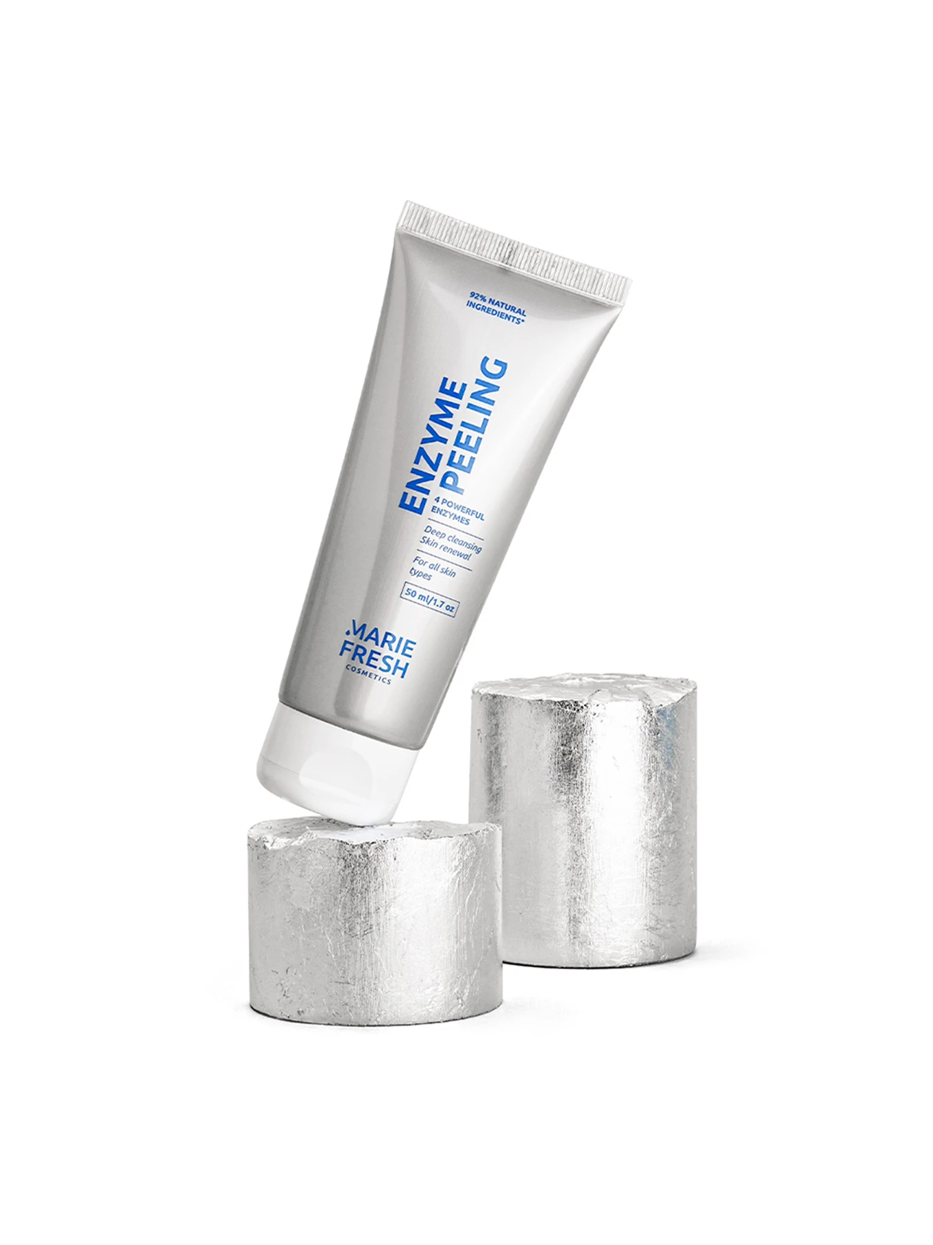 Ензимний пілінг для обличчя MARIE FRESH Cosmetics модель enzpeel-5-50 Ензимний пілінг для обличчя MARIE FRESH Cosmetics модель enzpeel-5-50 Фото