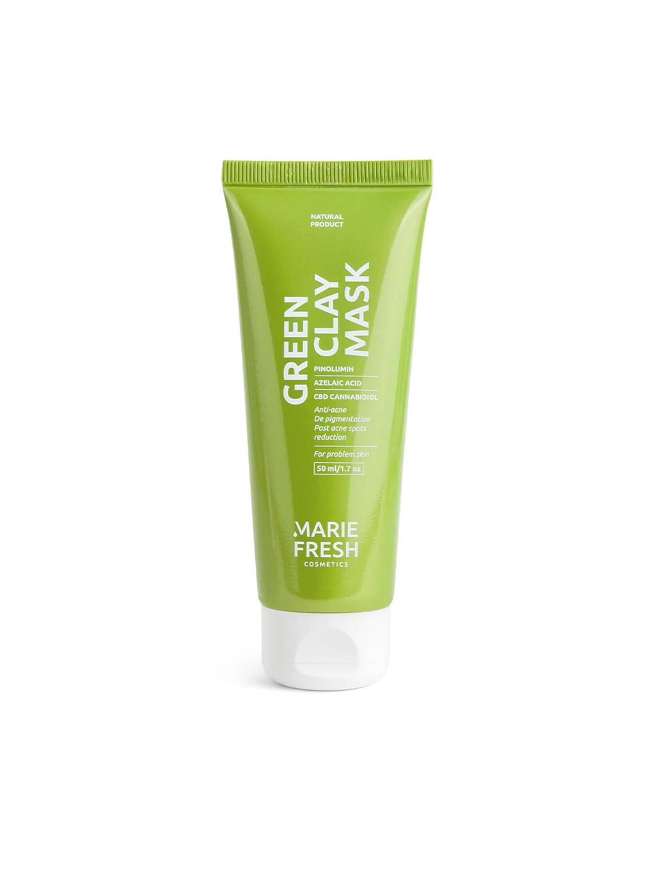 Подарочный набор Green Clay Power для успокоения кожи лица MARIE FRESH Cosmetics модель gcp-1-2-1 Подарочный набор Green Clay Power для успокоения кожи лица MARIE FRESH Cosmetics модель gcp-1-2-1 Фото