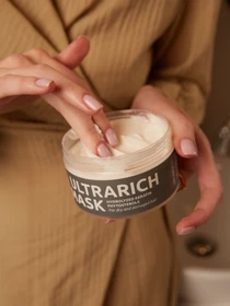 Восстанавливающая маска для сухих и поврежденных волос MARIE FRESH Cosmetics модель hm-1-200 Фото