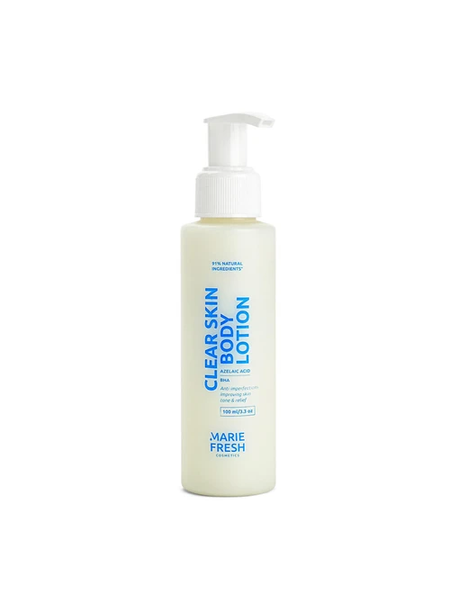 Лосьон Marie Fresh для проблемных участков тела Clear skin body lotion 100 мл MARIE FRESH Cosmetics модель kcl-2-100 Фото