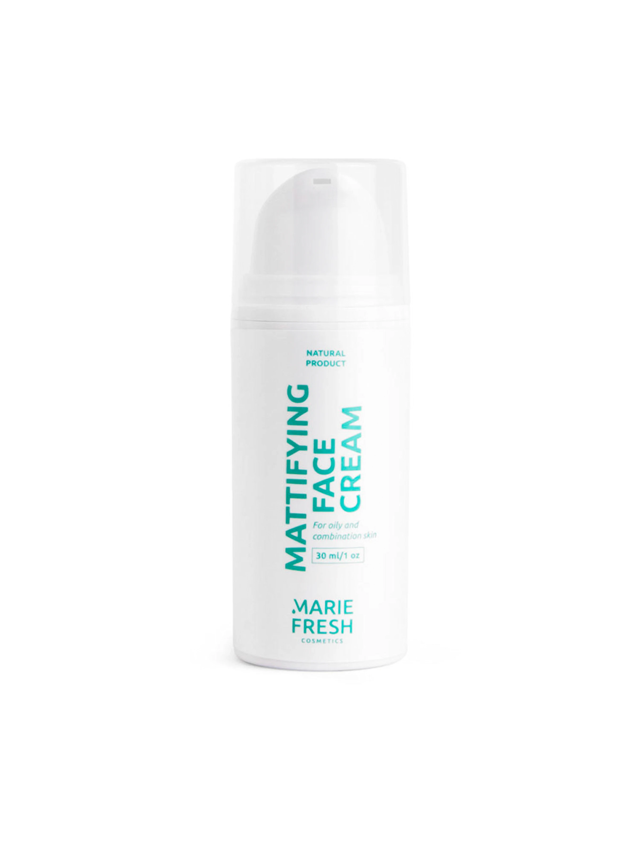 Матувальний крем для жирної і комбінованої шкіри обличчя MARIE FRESH Cosmetics фото 2