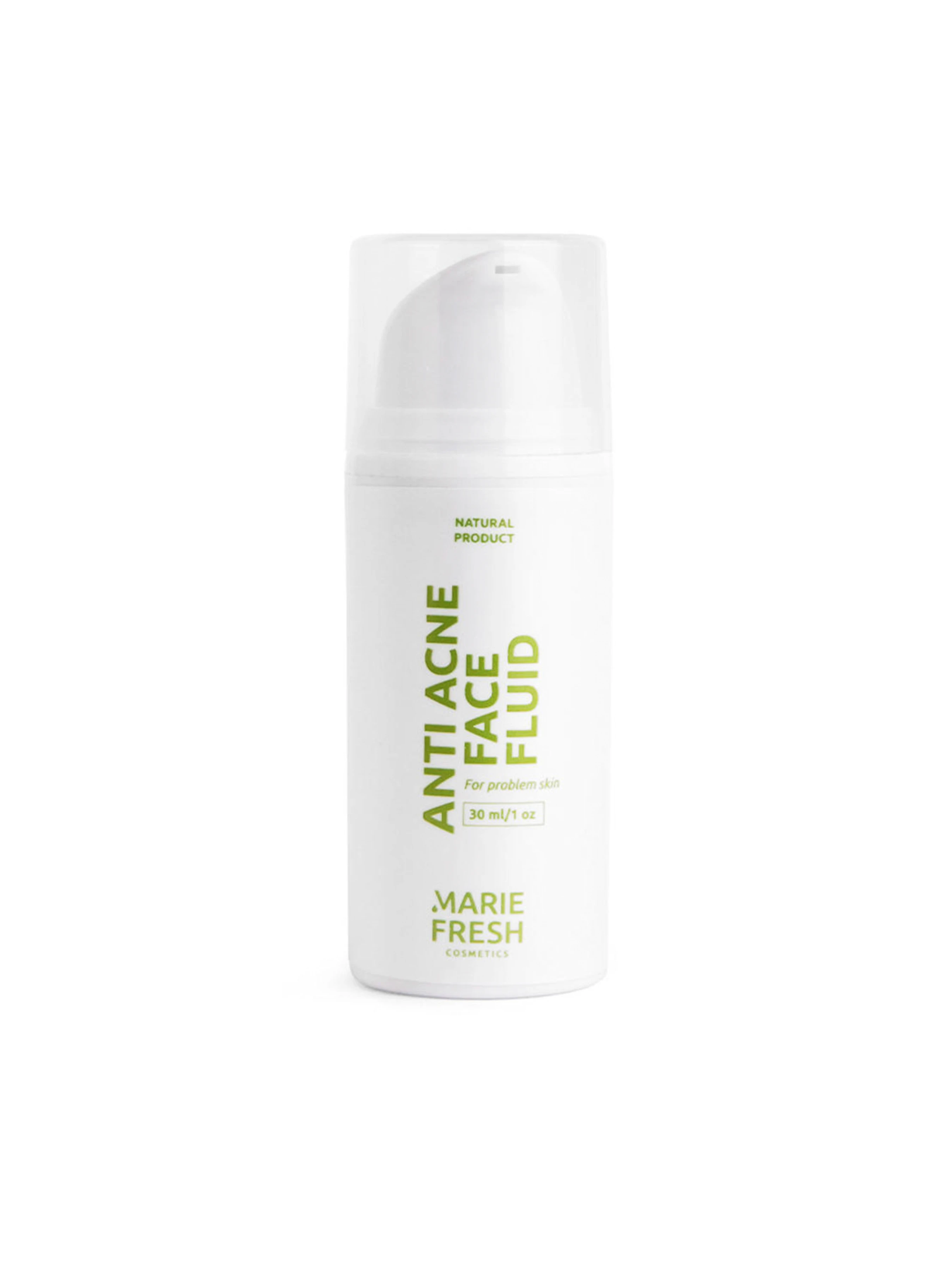 Анти акне крем-флюїд для проблемної шкіри MARIE FRESH Cosmetics фото 2