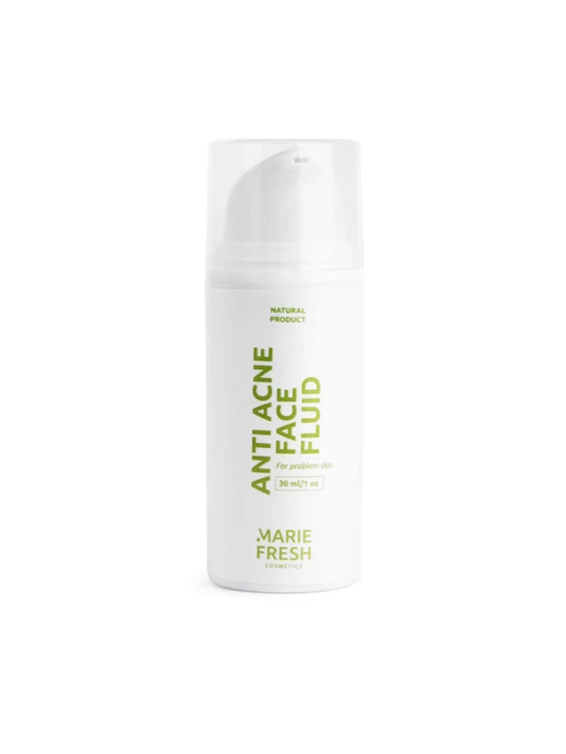 Анти акне крем-флюїд для проблемної шкіри MARIE FRESH Cosmetics фото 2