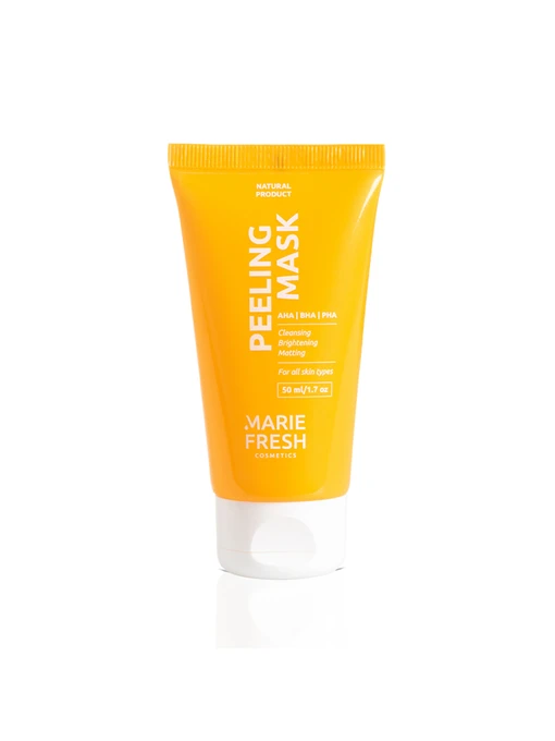Маска-пилинг с АНА, ВНА и РНА кислотами для всех типов кожы MARIE FRESH Cosmetics модель pm-1-50 Фото