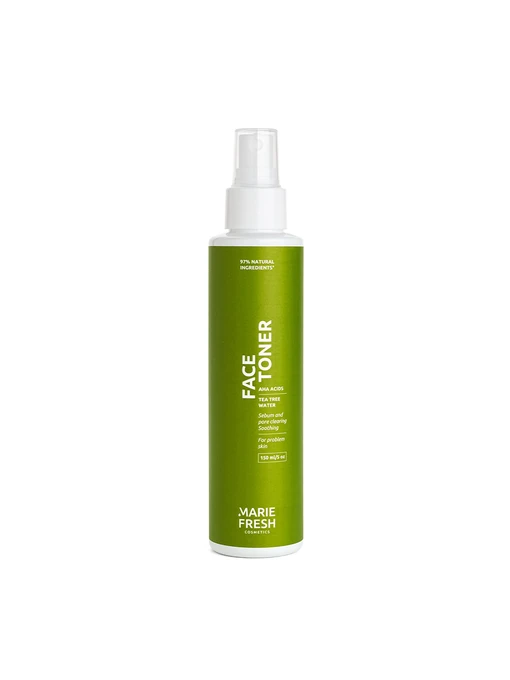 Успокаивающий тоник для лица с АНА и ВНА кислотами для проблемной кожи MARIE FRESH Cosmetics модель pst-2-150 Фото