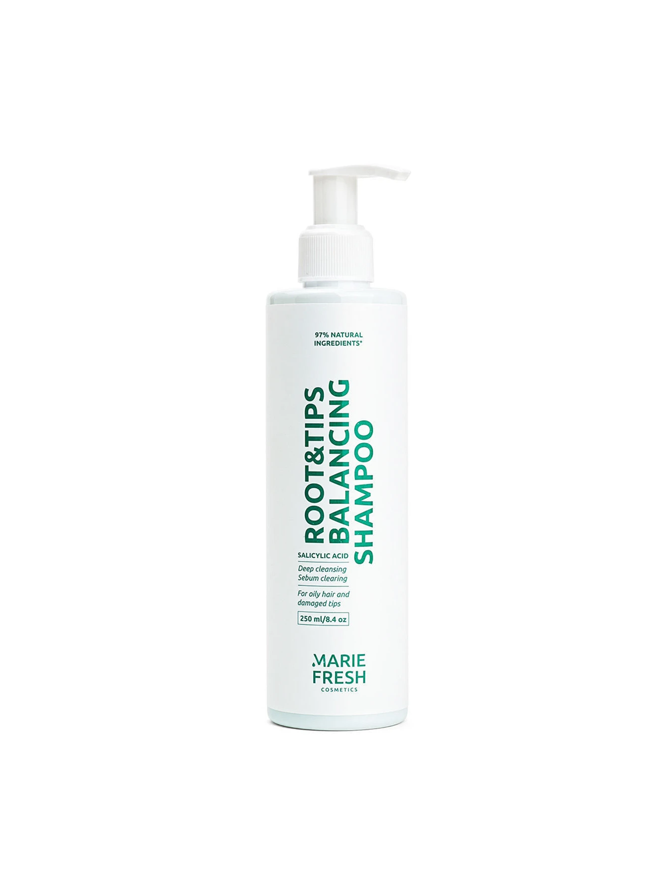 Шампунь для жирных корней и сухих кончиков MARIE FRESH Cosmetics модель rbsh-2-250 Фото