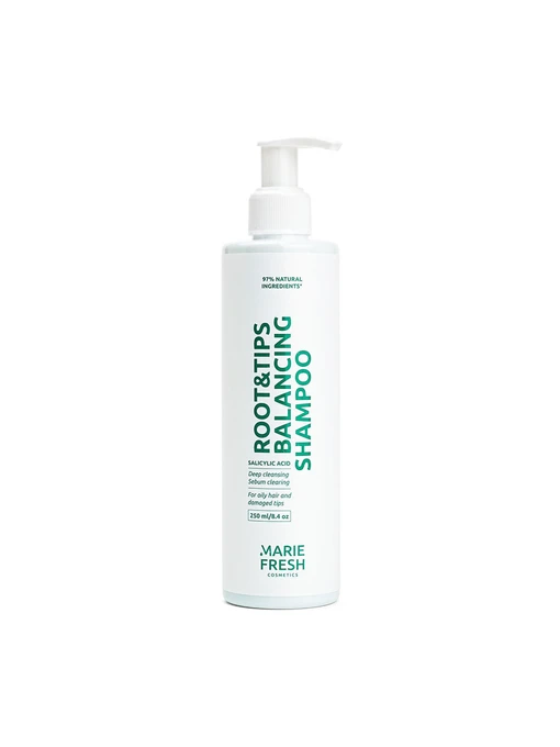 Шампунь для жирных корней и сухих кончиков MARIE FRESH Cosmetics модель rbsh-2-250 Фото