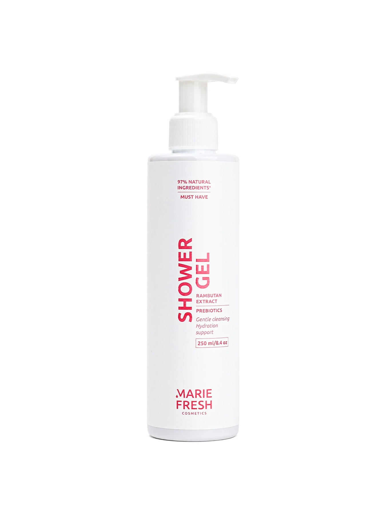 Гель для душа Must Have с экстрактом рамбутана MARIE FRESH Cosmetics модель shg-2-250 Гель для душа Must Have с экстрактом рамбутана MARIE FRESH Cosmetics модель shg-2-250 Фото