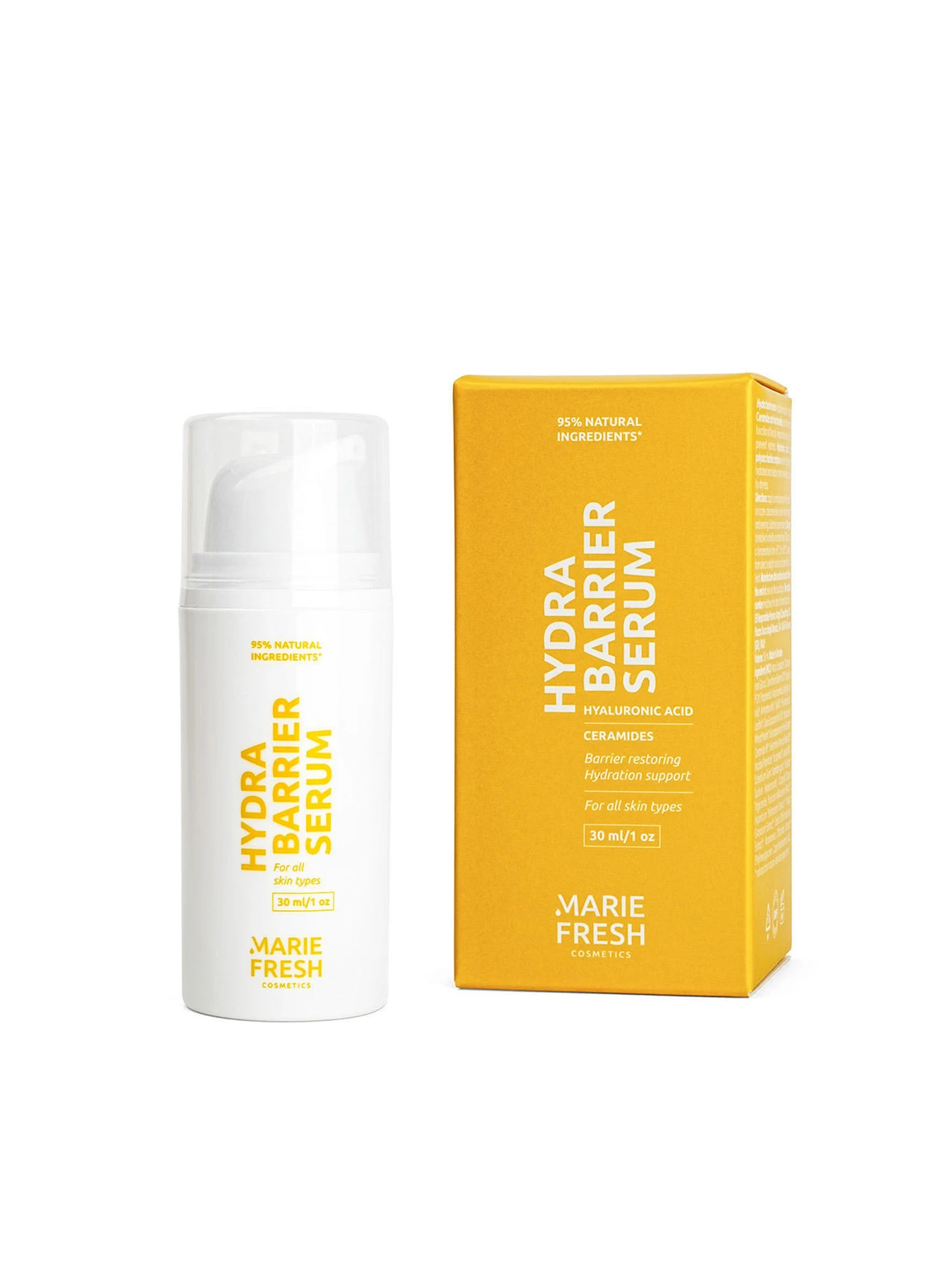 Увлажняющая сыворотка для лица с церамидамами и протеинами пшеницы MARIE FRESH Cosmetics модель shr-2-30 Увлажняющая сыворотка для лица с церамидамами и протеинами пшеницы MARIE FRESH Cosmetics модель shr-2-30 Фото