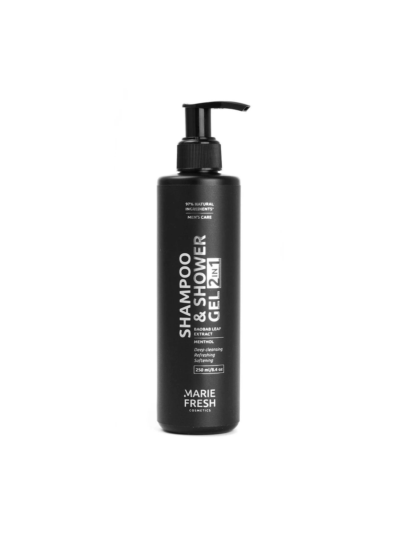 Мужской шампунь-гель для душа MARIE FRESH Cosmetics модель ssg-1-250 Фото