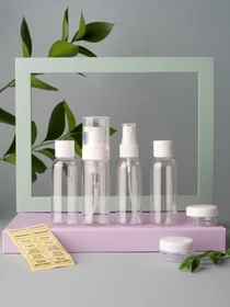 Дорожный набор из 6 емкостей MARIE FRESH Cosmetics модель trs-1-9 Фото