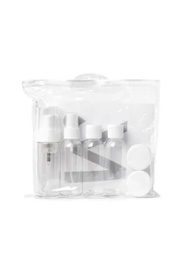 Дорожный набор из 6 емкостей MARIE FRESH Cosmetics модель trs-1-9 Фото