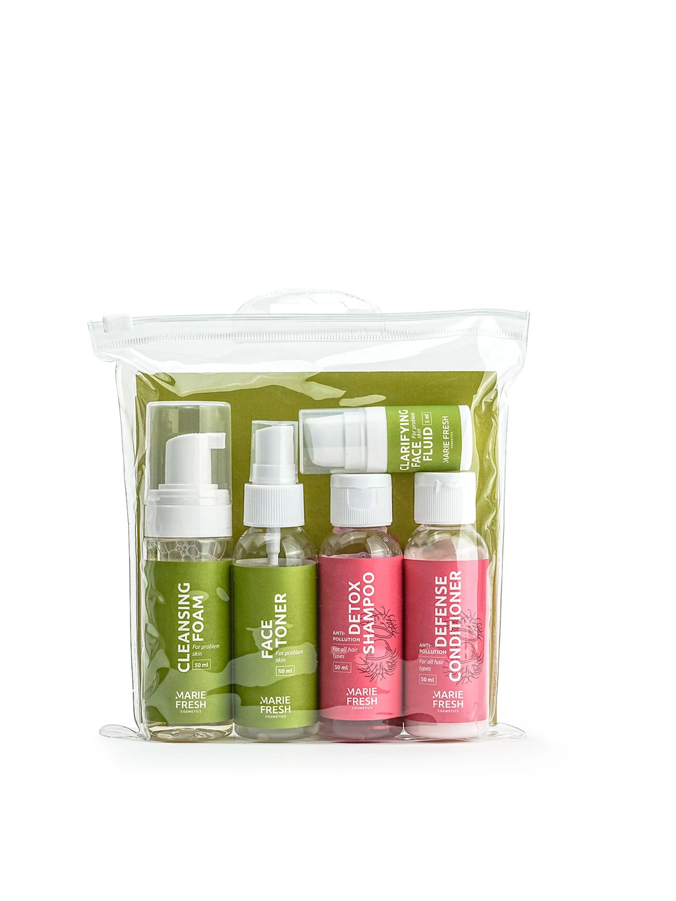 TRY ME Set для проблемной кожи MARIE FRESH Cosmetics модель tsps-3-5 TRY ME Set для проблемной кожи MARIE FRESH Cosmetics модель tsps-3-5 Фото