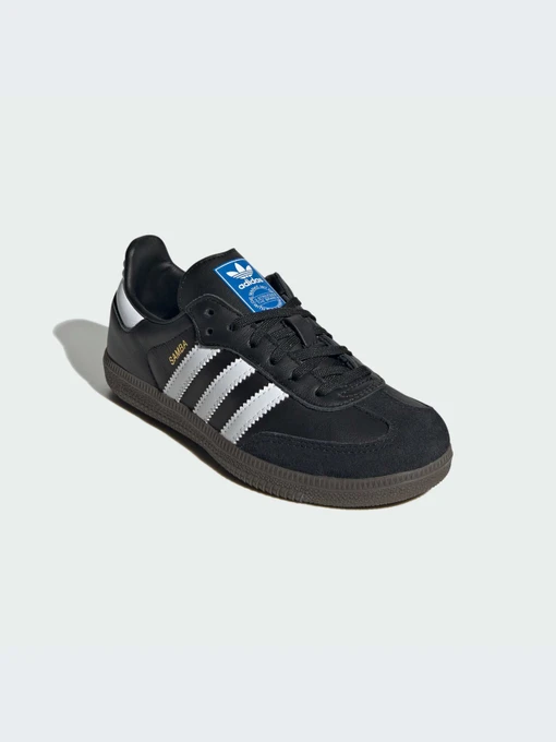 Шкіряні Дитячі Кеди низькі adidas Samba фото 2