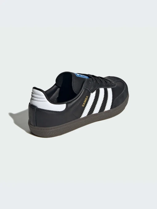 Шкіряні Дитячі Кеди низькі adidas Samba фото 3