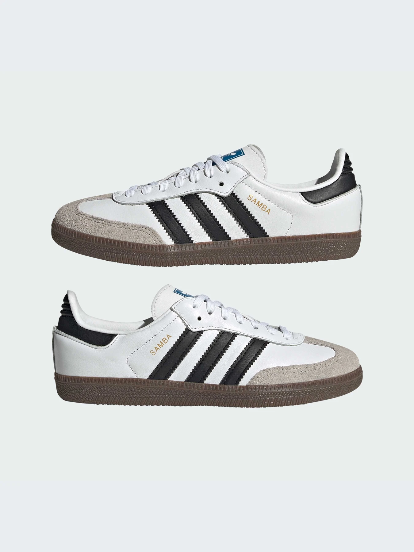 Кеды Adidas Samba модель IE3677 Кеды Adidas Samba модель IE3677 Фото