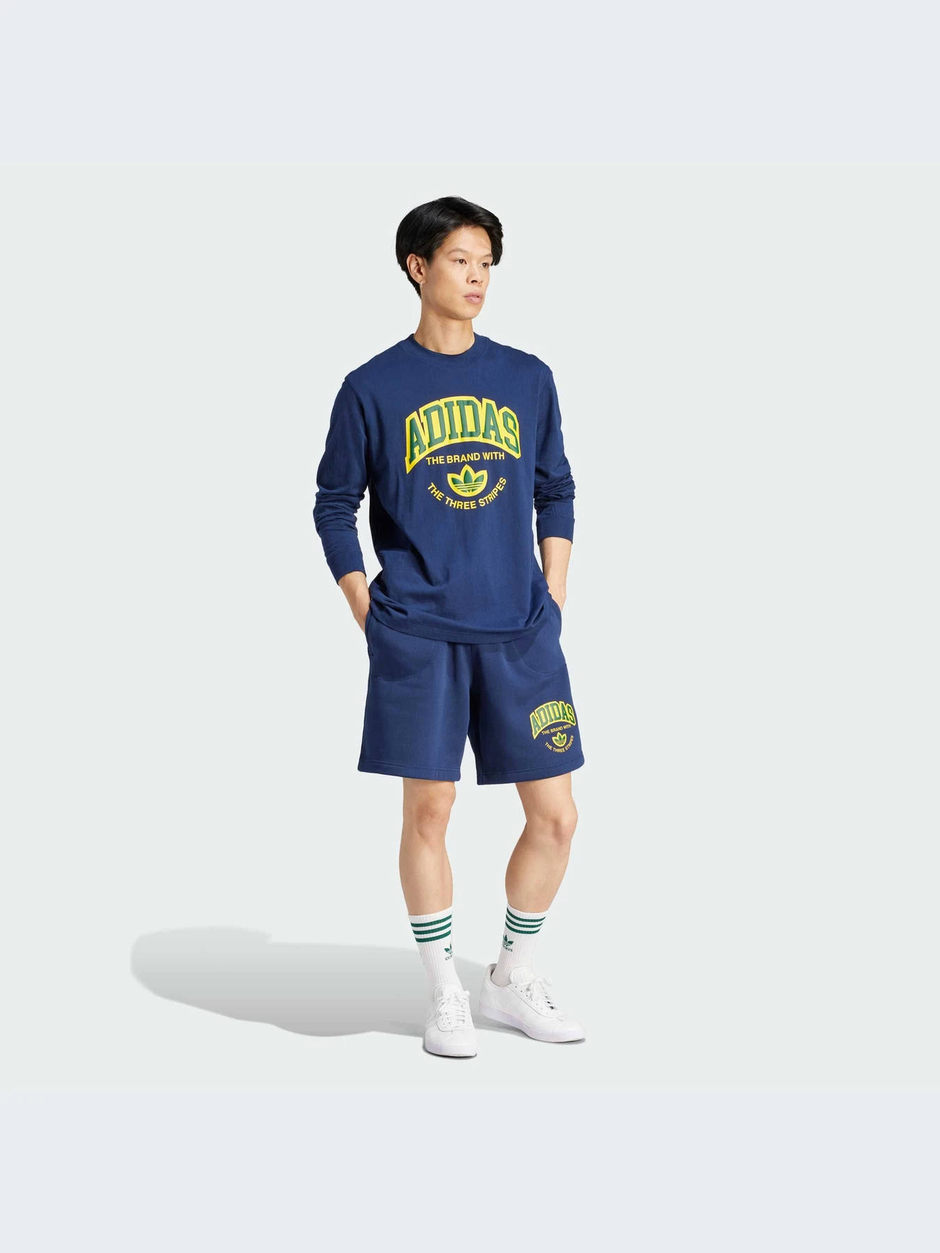 Шорты Adidas Graphics модель IS2930 Фото