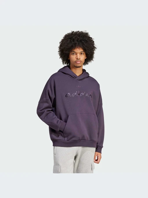 Худи и свитшоты Adidas Graphics модель IT7501 Фото