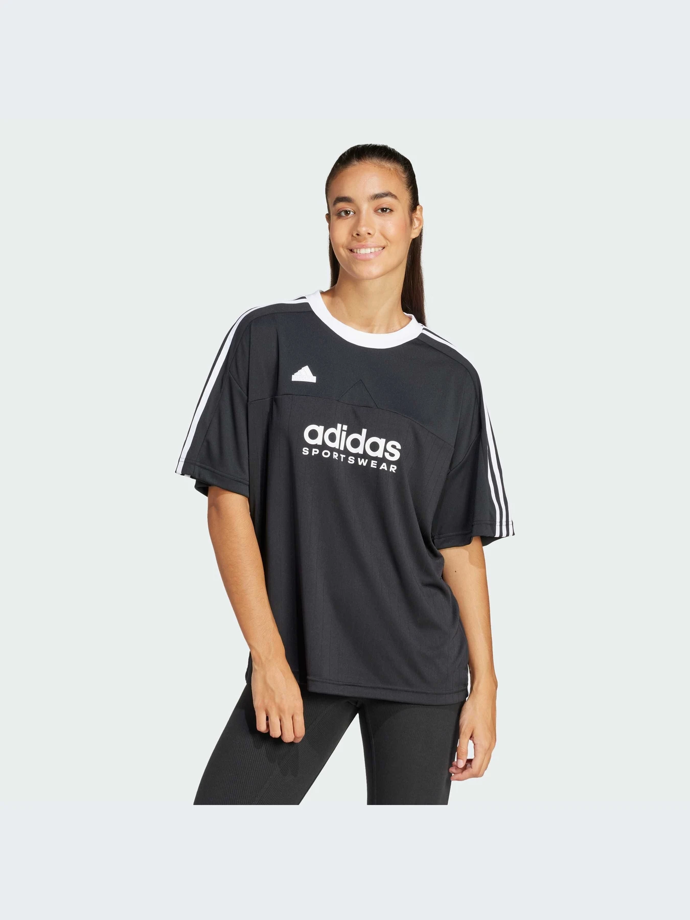 Футболки і поло Adidas Tiro модель IS4582 Футболки і поло Adidas Tiro модель IS4582 Фото
