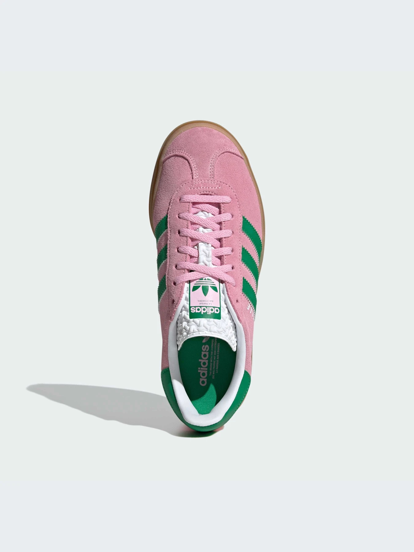 Кеды Adidas Gazelle модель IE0420 Фото