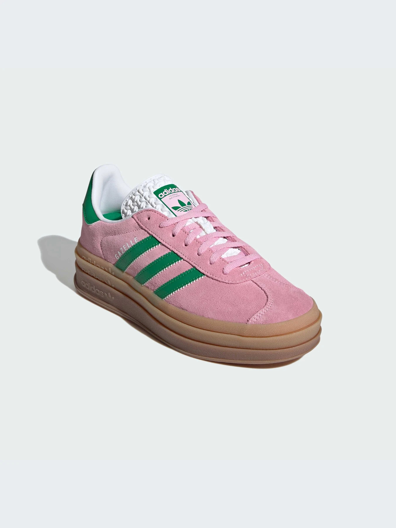Кеды Adidas Gazelle модель IE0420 Фото