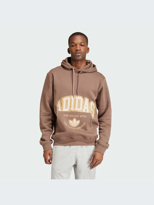 Худи и свитшоты Adidas Graphics модель IS0237 Фото