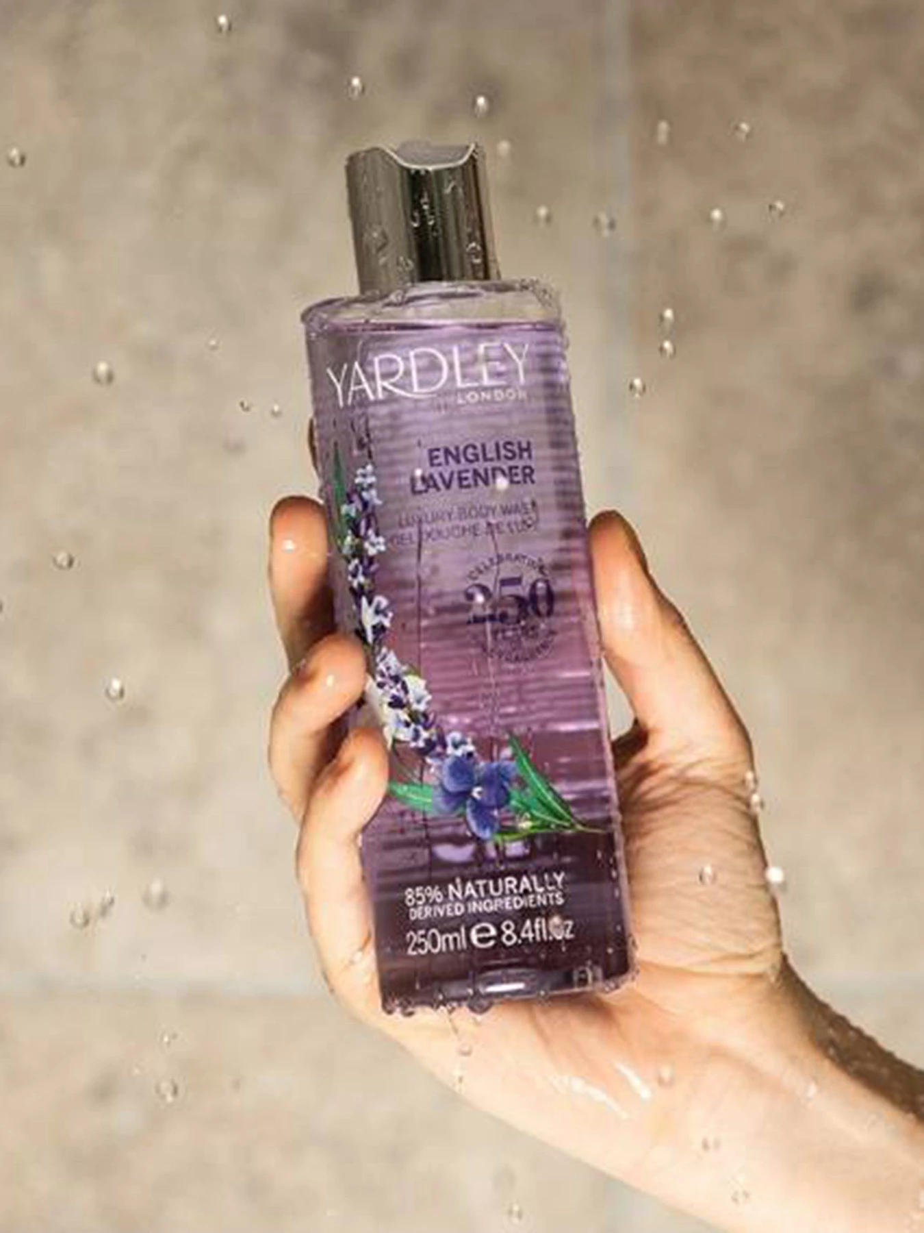 Гель для душа без парабенов Lavender Yardley London модель 5060322954783 Фото