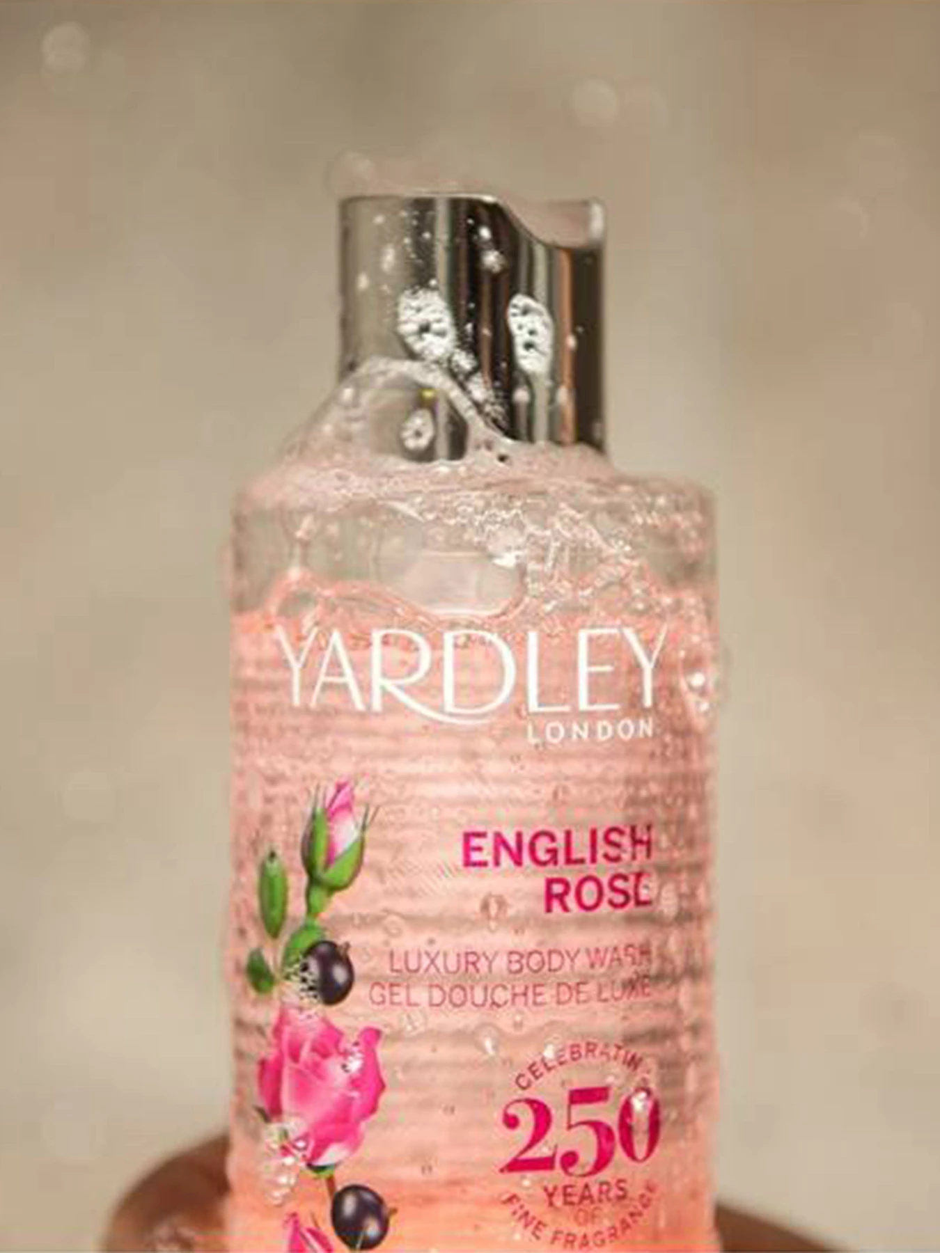 Гель для душа без парабенов Rose Yardley London модель 5060322954769 Фото