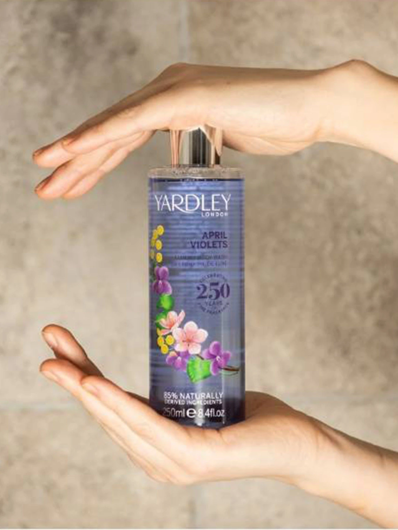 Гель для душа April Violets Yardley London модель 5060322954820 Фото
