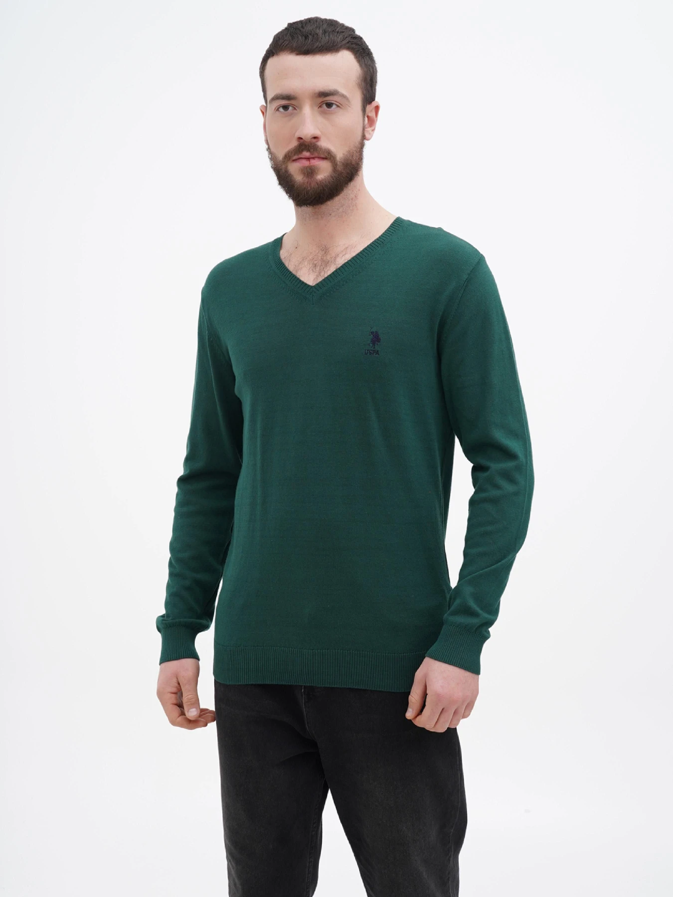 Свитры и кардиганы US Polo модель USPA.1260040.VR054 Фото